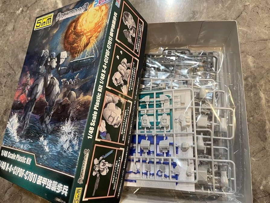 プラモデル　1/48 X-4+C(PDF-C701) 装甲強襲歩兵 1/48 X-4+C(PDF-C701) 装甲強襲歩兵